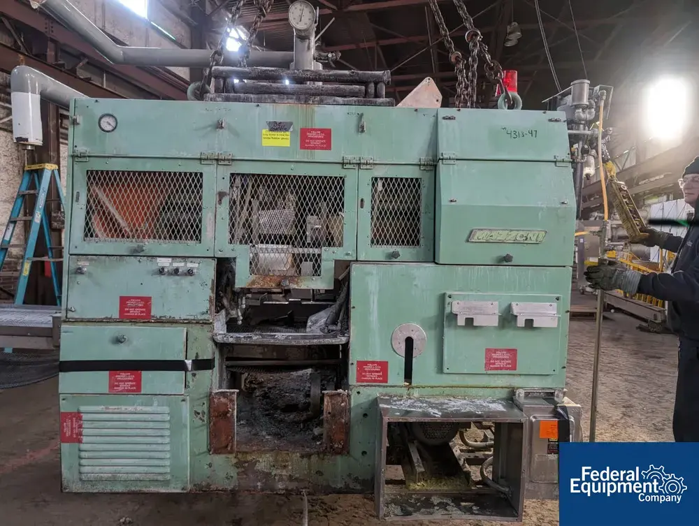 USED Mazzoni Mazzoni Dual Lane Bar Press, Type STU-F/Quarter