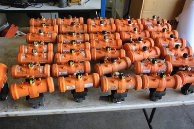 Used George Fischer 198.150.127 Pump & Valve Parts California US | Davliegogo LLC #1707244