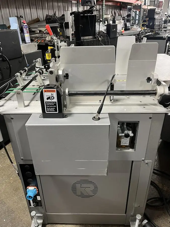 USED KIRK-RUDY 224DM 29” WIDE SHUTTLE FEEDER