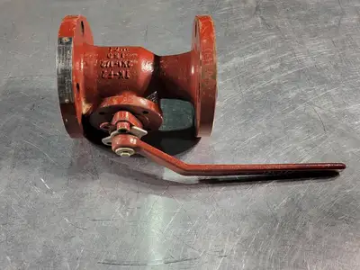 2" x 1-1/2", Class 150, Ball Valve, B16.34