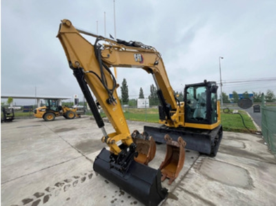 USED 2020 Caterpillar 308-07CR