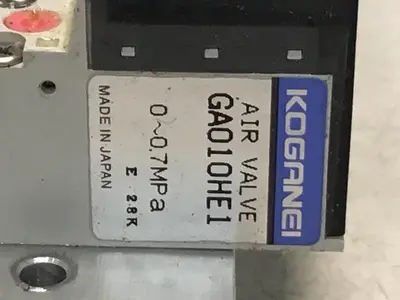 USED KOGANEI G010MH6A