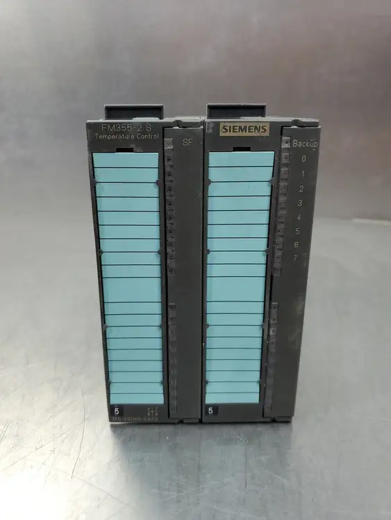 Used Siemens 6ES7355-2SH00-0AE0 SIMATIC S7 FM355-2 S Temperature Control PLC Temperature Modules South Carolina US | Palmetto Automation #1158061