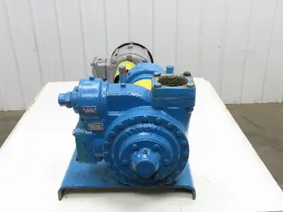 Blackmer XLW3F 3" Sliding Vane Pump Positive Displacement 3Hp 230/460V RH Inlet