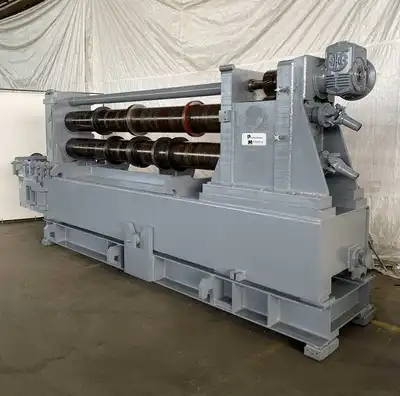 120" x 10.00" PM Slitter Heads