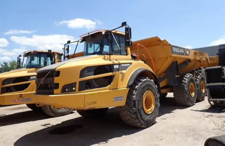 Used 2021 VOLVO A40G Articulated Dump Trucks Illinois US | Mitsubishi HC Capital America #746595