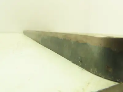 Machining Steel Flat Ground Bar Stock 1" Thick x 25.5"L  5" to 8" Angled Width