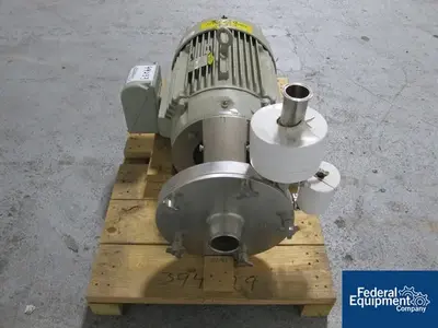 USED Fristam 3" x 2" Fristam Centrifugal Pump, S/S, 40 HP