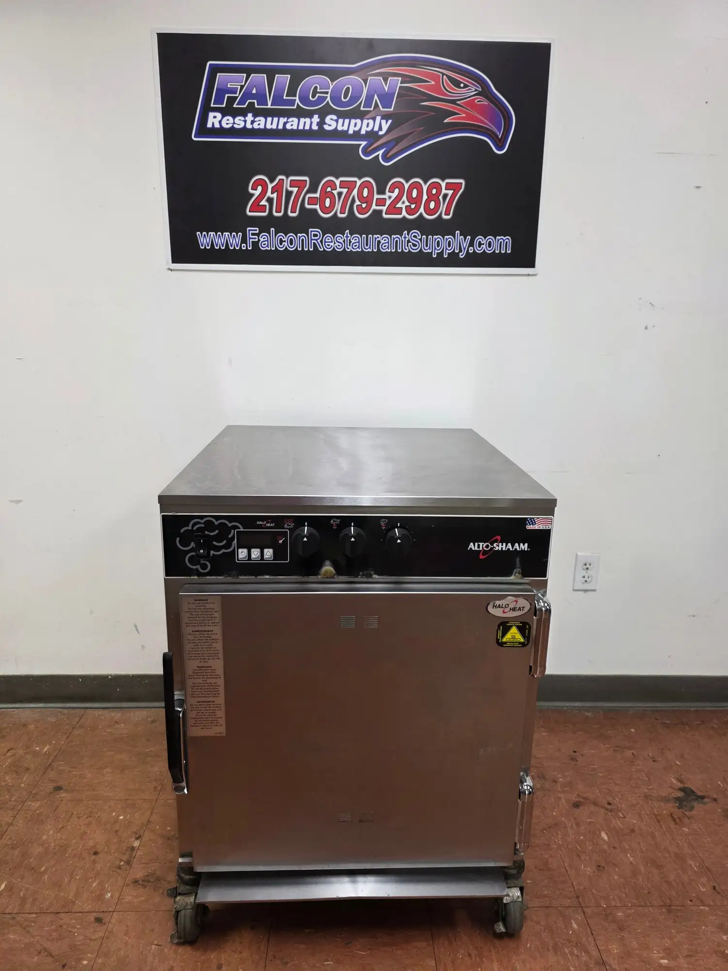 Used Alto Shaam Used Alto-Shaam 767-SK Undercounter Cook and Hold BBQ Smoker 208/240V Smokers (Meat) Illinois US | Falcon Restaurant Supply #1373765