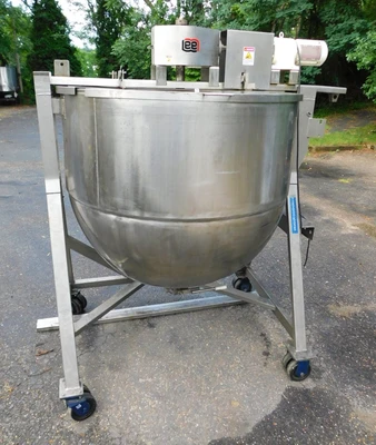 Used LEE INDUSTRIES 750 D9MT Autoclaves, Reactors & Kettles New Jersey US | Champion Trading Corporation #1332390