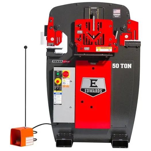 NEW EDWARDS 50 TON