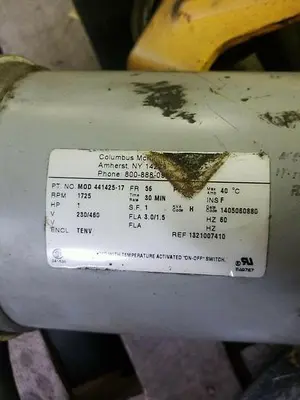 BUDGET 2 TON HOIST. MOD 441425-17