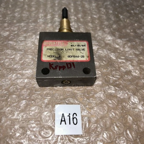 Used Numatics 0DPBA4-2B Valves/Fittings | J&J Industrial Supply #499579