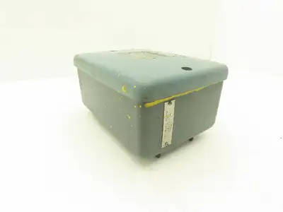 Foxboro E92-FFN2H Air To Current Converter 63-100VDC 15PSI 10-5ma Style A