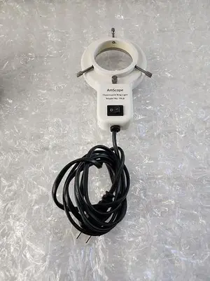 AMSCOPE FLUORESCENT RING LIGHT FRL8