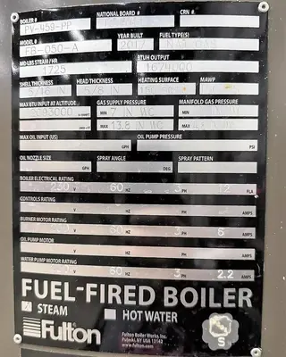USED 2017 FULTON FB-050-A