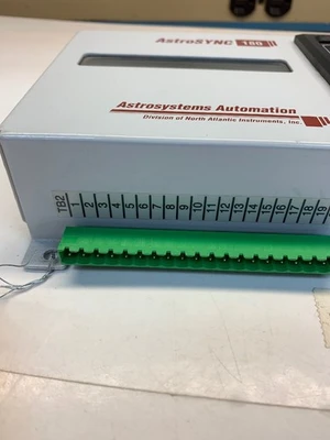 ASTROSYSTEMS AUTOMATION AS36-2 ASTROSYNC 180 (FOR PARTS)FAST SHIPPING!