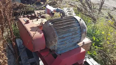USED ROBBINS MEYERS 20 HP ELECTRIC MOTOR