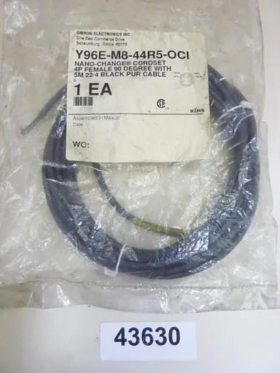 NEW OMRON Y96E-M8-44R5-OCI