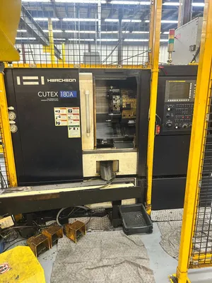 2017 HWACHEON CUTEX-180A CNC Lathe | Machinery For Sale (2)