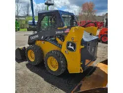Used 2024 JOHN DEERE 316GR Skid Steer Loaders Pennsylvania US | Iron Exchange Equipment Solutions #1353682