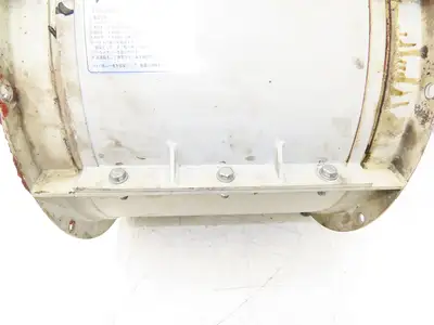 Fulta Electric DBRO4M246 Tube Axial Blower Duct Fan 16" 2300 CFM 0.37kw 220V 3PH