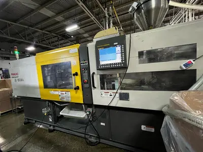 2015 MILACRON FANUC ALPHA 165AG-300G ROBOSHOT Injection Molding Horizontal/Vertical | Machinery Network (5)