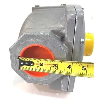 NEW ASCO V710KAS HYDRAMOTOR GAS VALVE