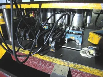 USED POLYMATIC PUNCHING LINE CNC
