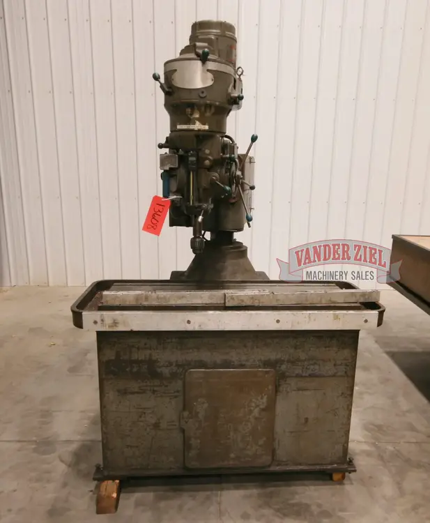 Used WELLS-INDEX 125 Radial Drills Michigan US | Vander Ziel Machinery Sales #482577
