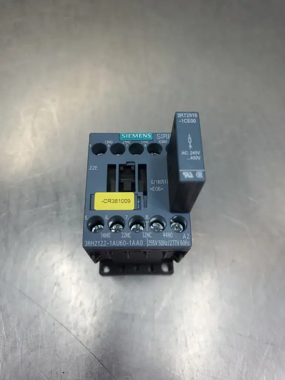 Used Siemens _UNKNOWN_ PLC Contactors South Carolina US | Palmetto Automation #1515385