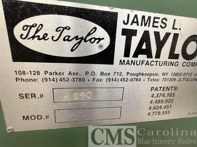 Used TAYLOR/JLT ROTARY CLAMP Woodworking Assembly Clamps North Carolina US | CAROLINA MACHINERY SALES #1441237