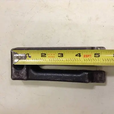 UNKNOWN MAKE Open Toe Mold Clamp 765 USED
