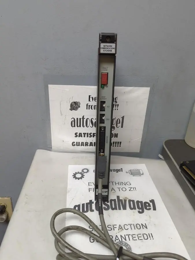 New | in-Stock RELIANCE ELECTRIC 0-57404-2F Misc Electrical & Power Parts Ohio US | Surplus Asset Holdings #1237247