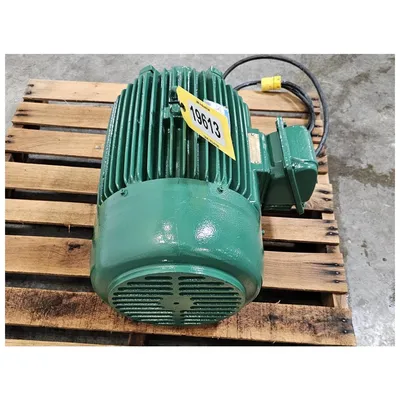 20HP TECO Westinghouse Severe Duty TEFC motor, 256T frame [1765 RPM] Unused!