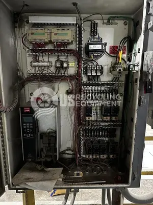 USED 1997 POWER TORQUE, INC. HUSTLER 10 MAN SORT LINE