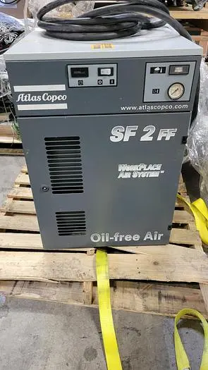 Used 2005 ATLAS COPCO SF2 FF 3HP SF2 FF Air Compressors (Misc) Nevada US | Dawson Machinery #445566