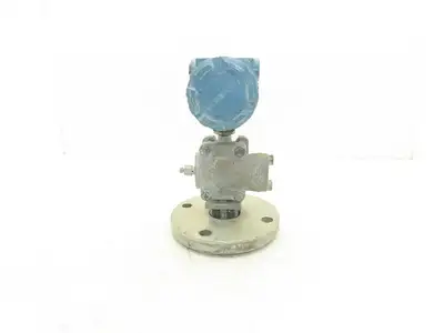 Rosemount 1151LT4SA0F22DT0828 Pressure Transmitter 45VDC 275PSI Flange Mounted