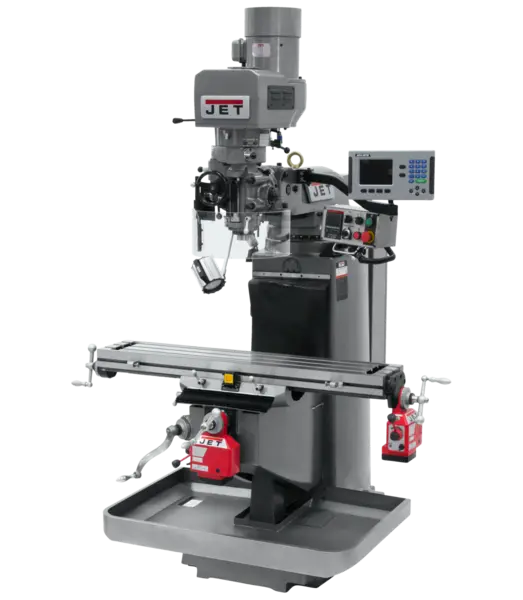 New | in-Stock JET 949EVS Vertical Mills Illinois US | Olympus Machinery Group #1350755