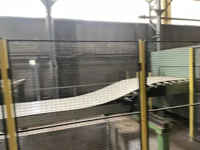 USED DIMECO PROFILING LINE SILO PANELS 1000 MM