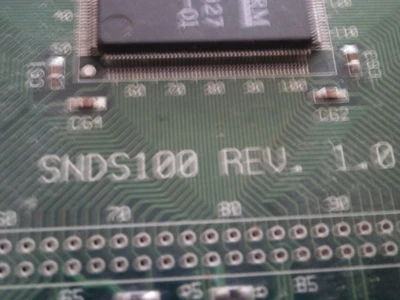 USED SAMUSNG SNDS100  BOARD REV 1.0