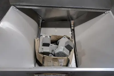 SPC7180  Capping Machine 28mm plastic caps US Bottlers cap sorter feeder, Waterfall
