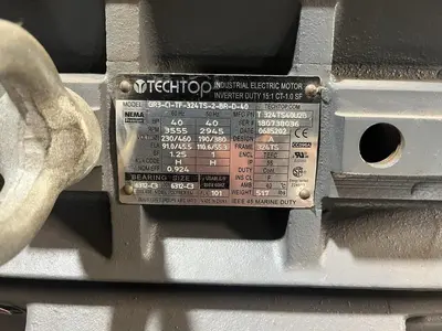 New | in-Stock TECHTOP GR3-CI-TF-324TS-2-BR-D-40 Industrial Controls | Surplus Asset Holdings #1220171