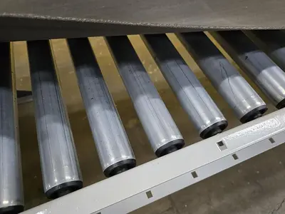 Used 2023 INTELLIGRATED ROLLER BED INCLINE / DECLINE BELT CONVEYOR Belt Conveyors Wisconsin US | Packer City Sales #1297788
