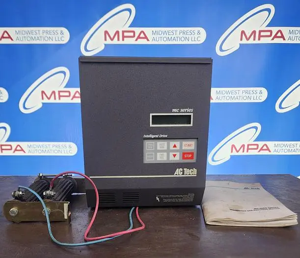 Used AC TECH M1275BK Power Inverters | Midwest Press and Automation #618245