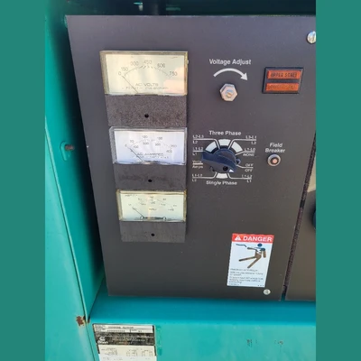 Used CUMMINS ONAN 100DGDB 42409M Diesel Generators British Columbia CA | Savona Equipment LTD #1455356