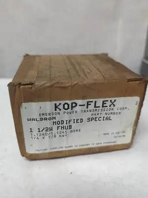 New | in-Stock EMERSON 1-1/2W HUB Conveyor Parts Ohio US | Surplus Asset Holdings #1239244