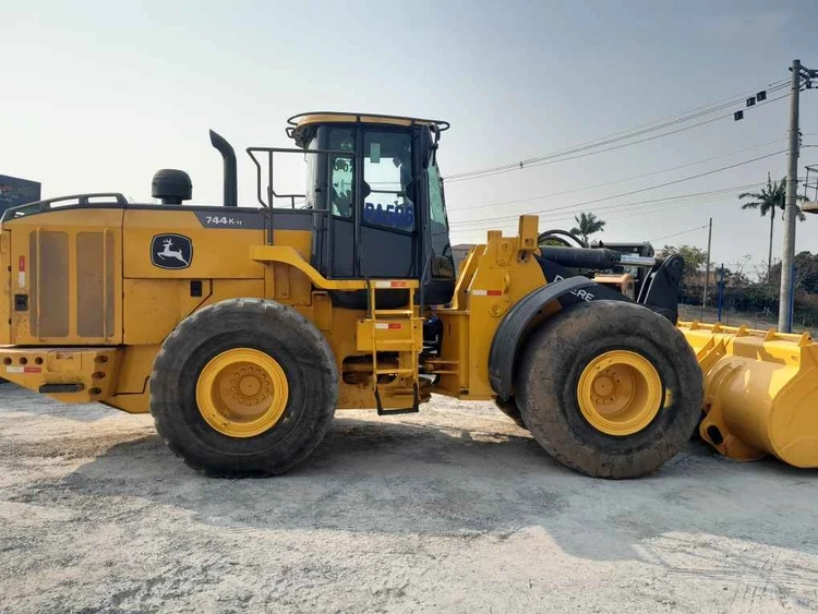 Used 2016 JOHN DEERE 744K Wheel Loaders Florida US | US Global Heavy Equipment Solutions #1412598