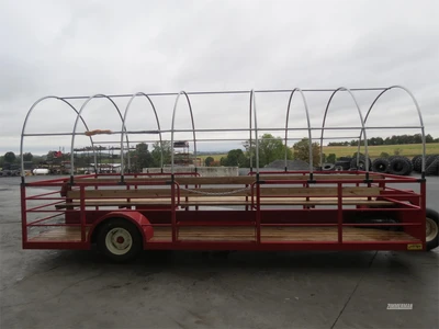 New | in-Stock 2026 STOLTZFUS 8.5X20 Agricultural Trailers Pennsylvania US | Zimmerman Farm Service #1410609