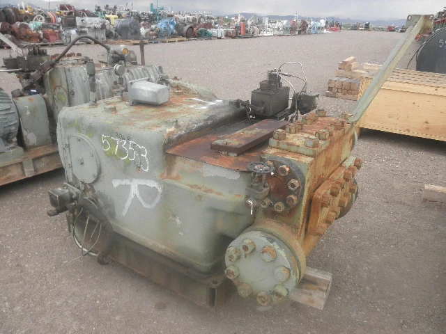 Used UNION TX-125 Pumps | Power Zone Equipment #970334